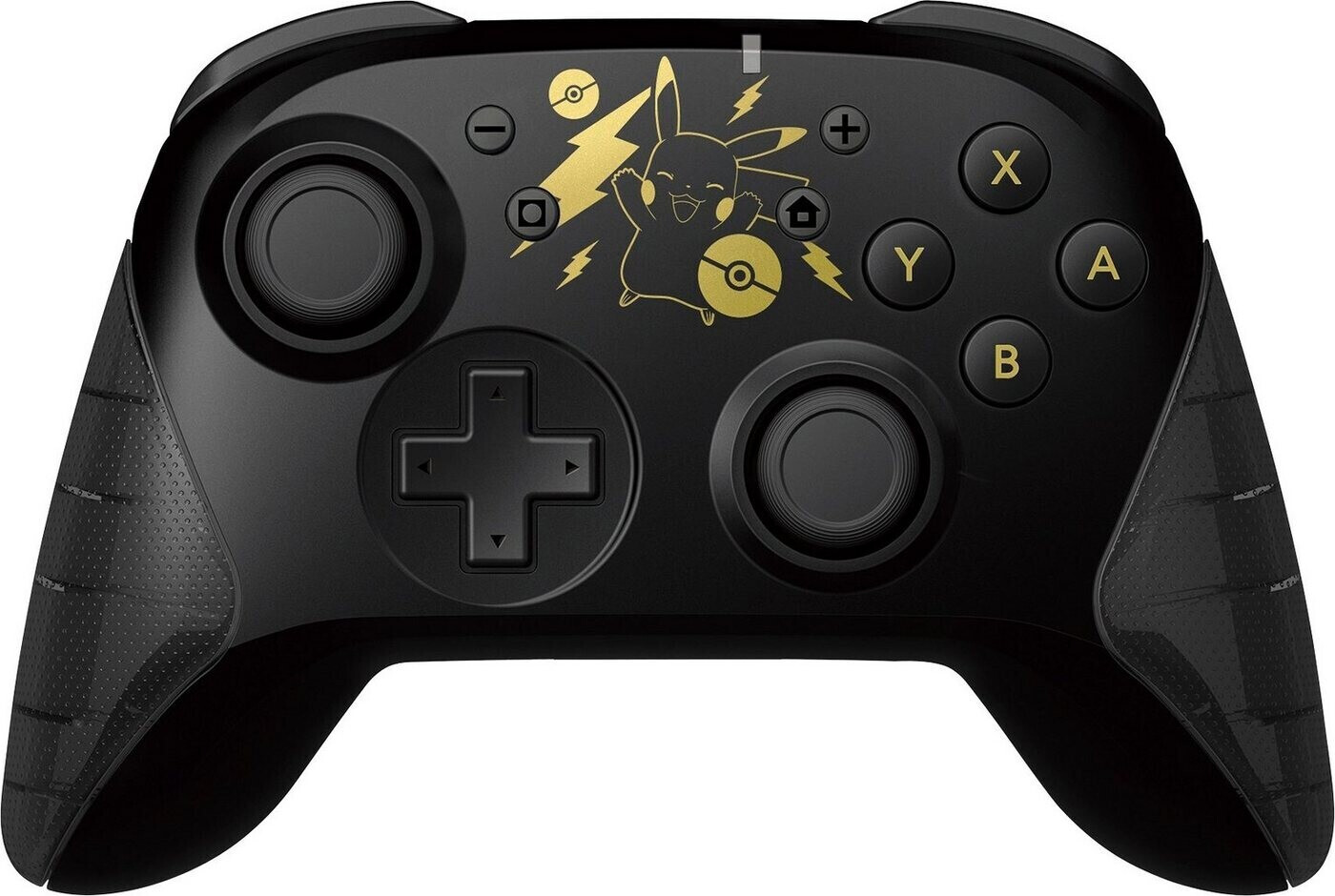 Hori Nitendo Switch Horipad sans fil USB-C (Pokémon: Pikachu Black & Gold)