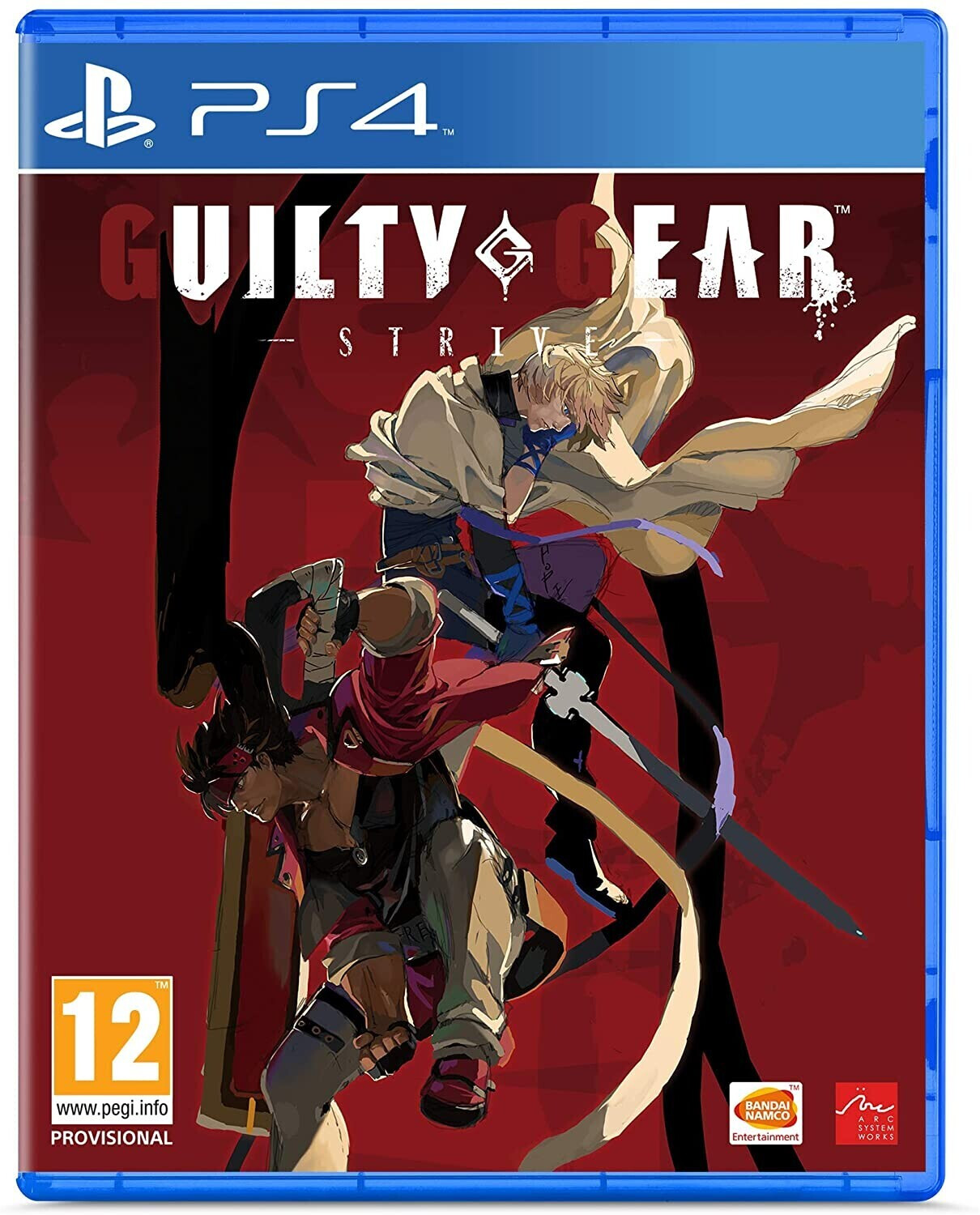 Guilty Gear: Strive (PS4)