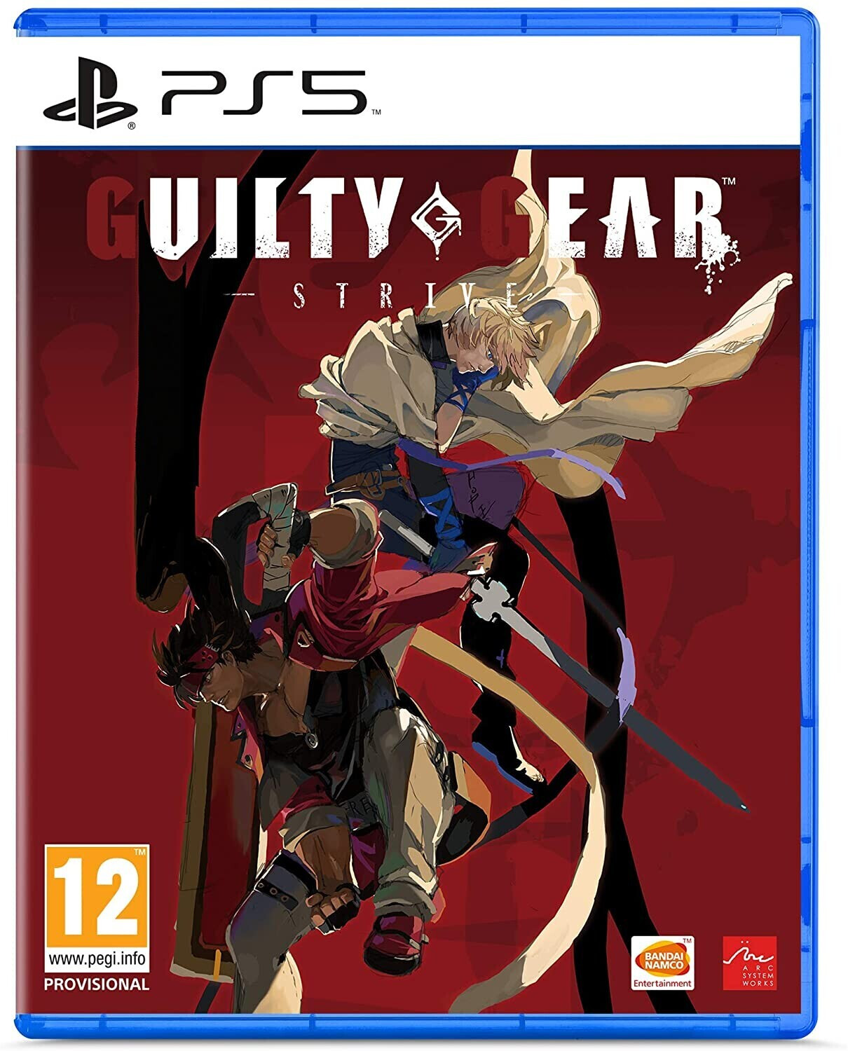 Guilty Gear: Strive (PS5)