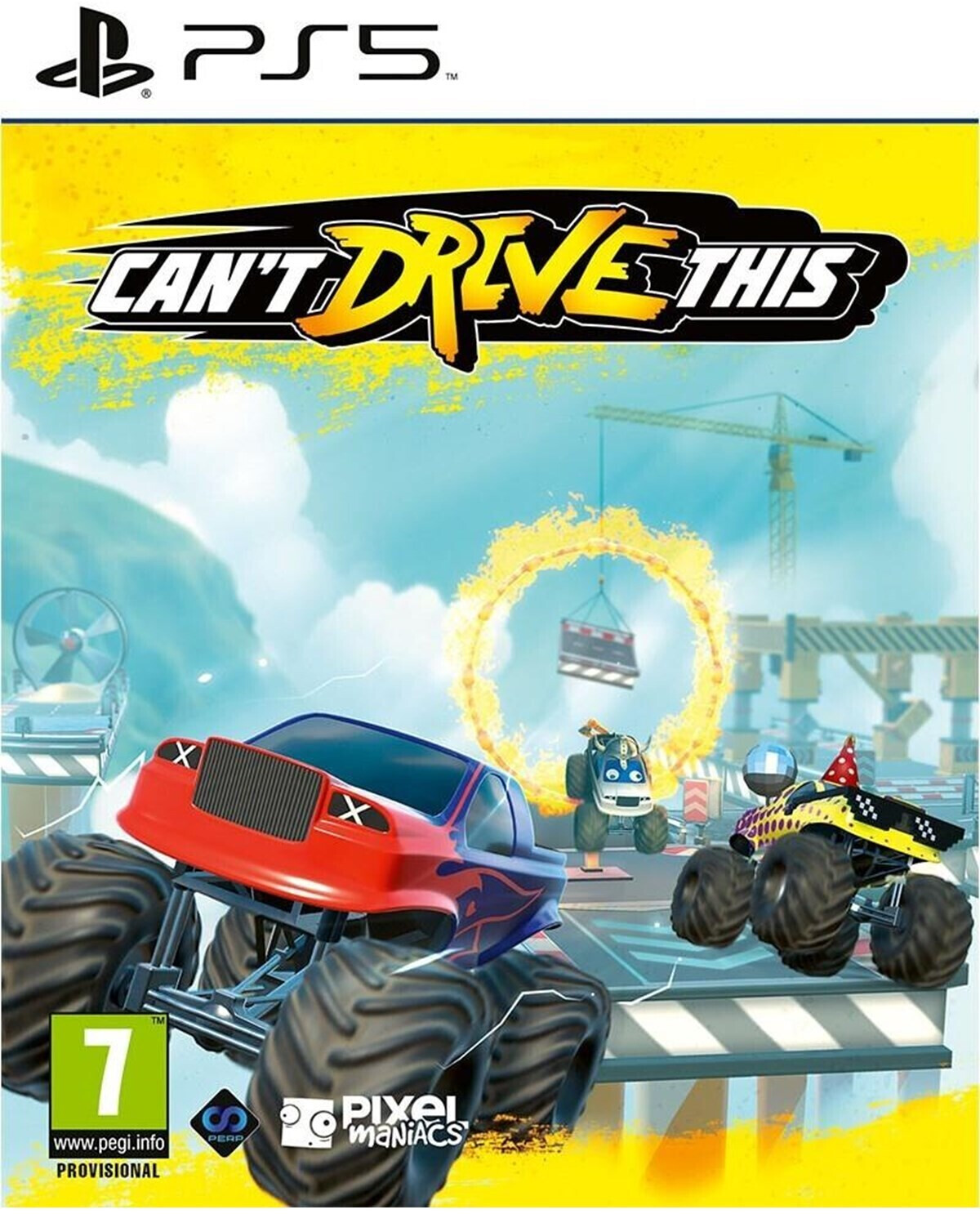 Can't Drive This (PS5)
