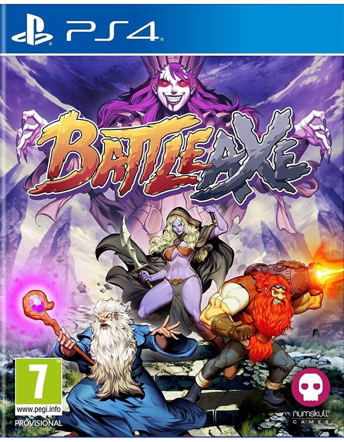 Battle Axe (PS4)