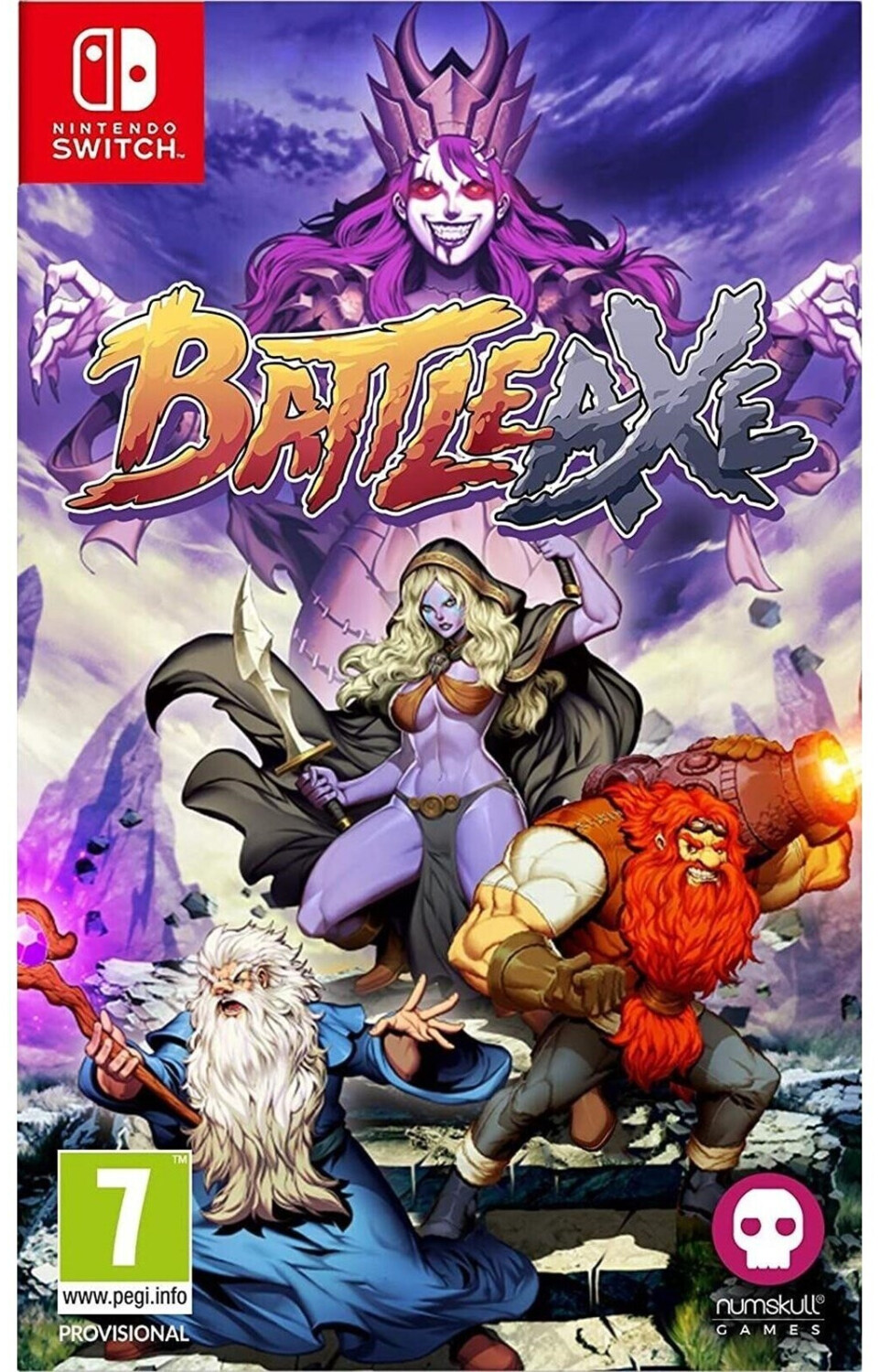 Battle Axe (Switch)