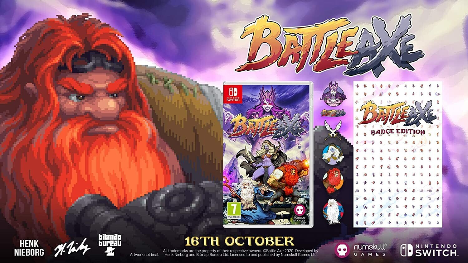Battle Axe: Badge Edition (Switch)