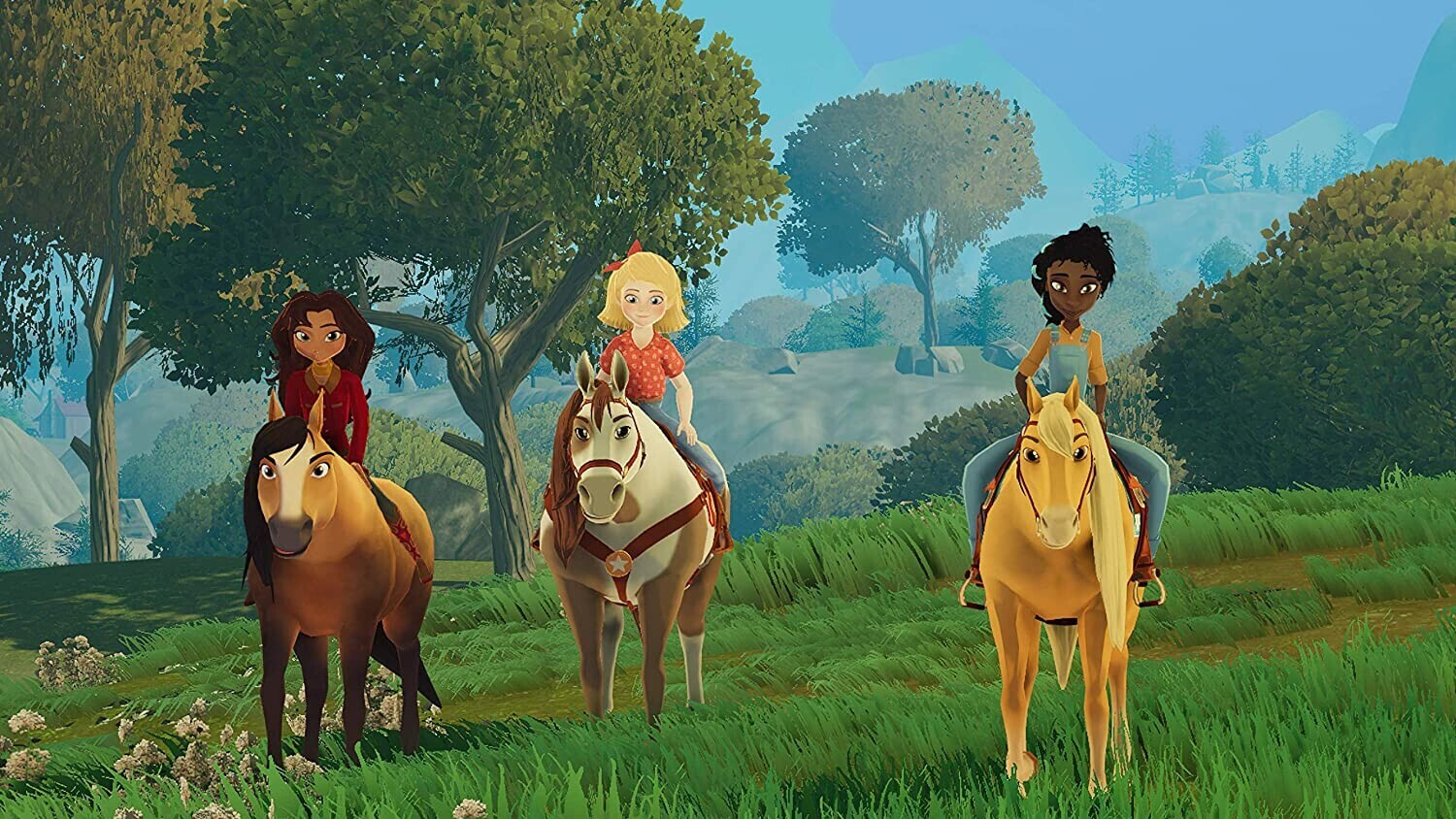 DreamWorks Spirit : La Grande Aventure De Lucky (Switch)