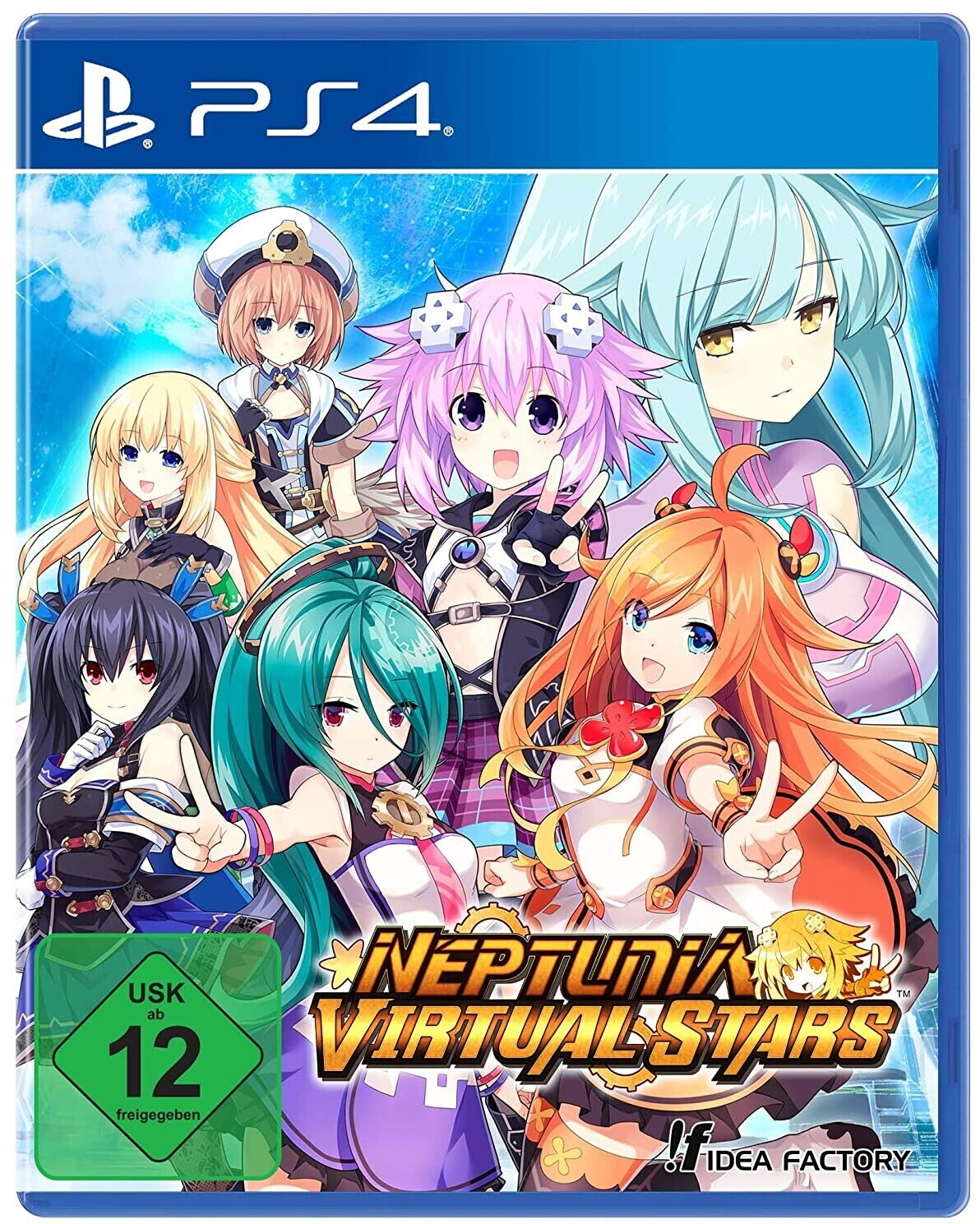 Neptunia Virtual Stars: Day One Edition (PS4)