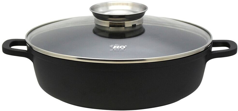 Elo Alucast Serving Pan with Glass Lid 32 cm