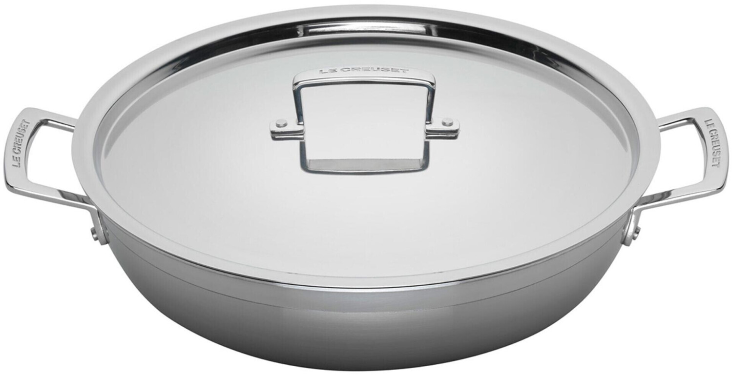 Le Creuset 3-PLY Profi Pan with Lid 30 cm