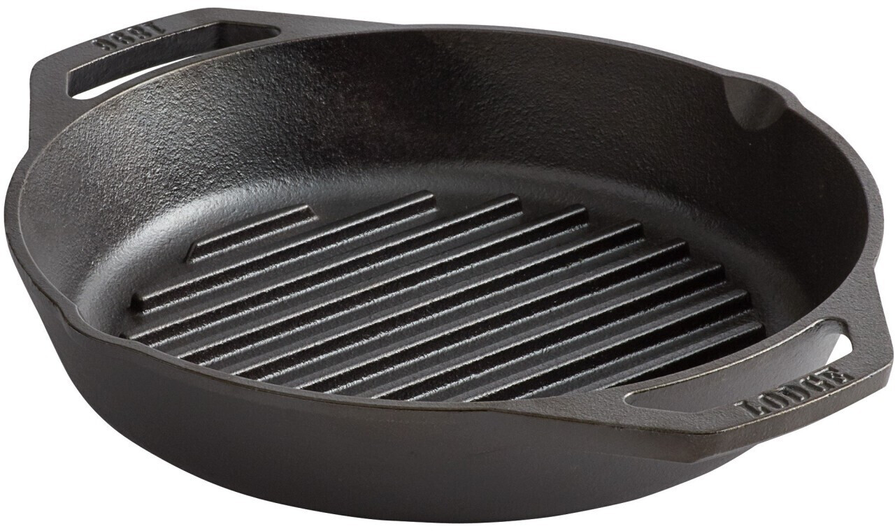 Lodge Cast Iron Grill Pan 26 cm