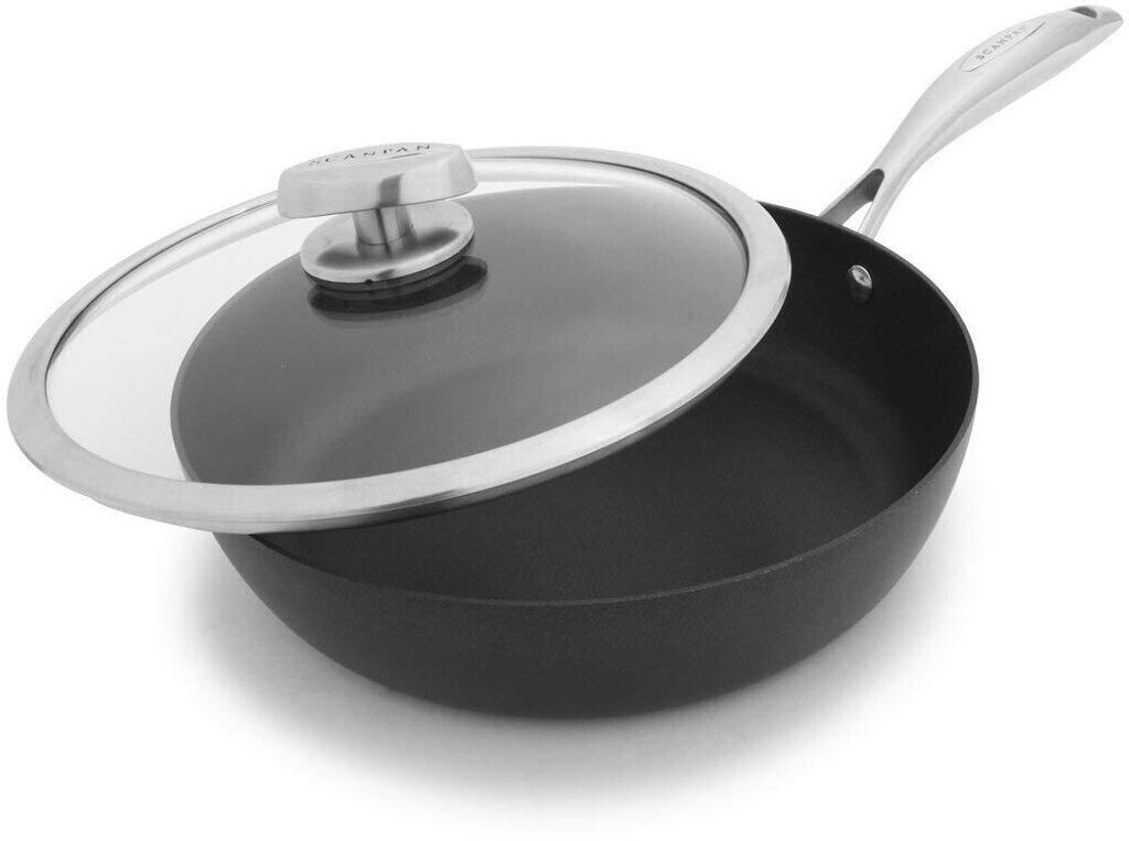 Buy Scanpan Pro IQ Sauté Frying Pan with Glass Lid 26 cm from £139.30