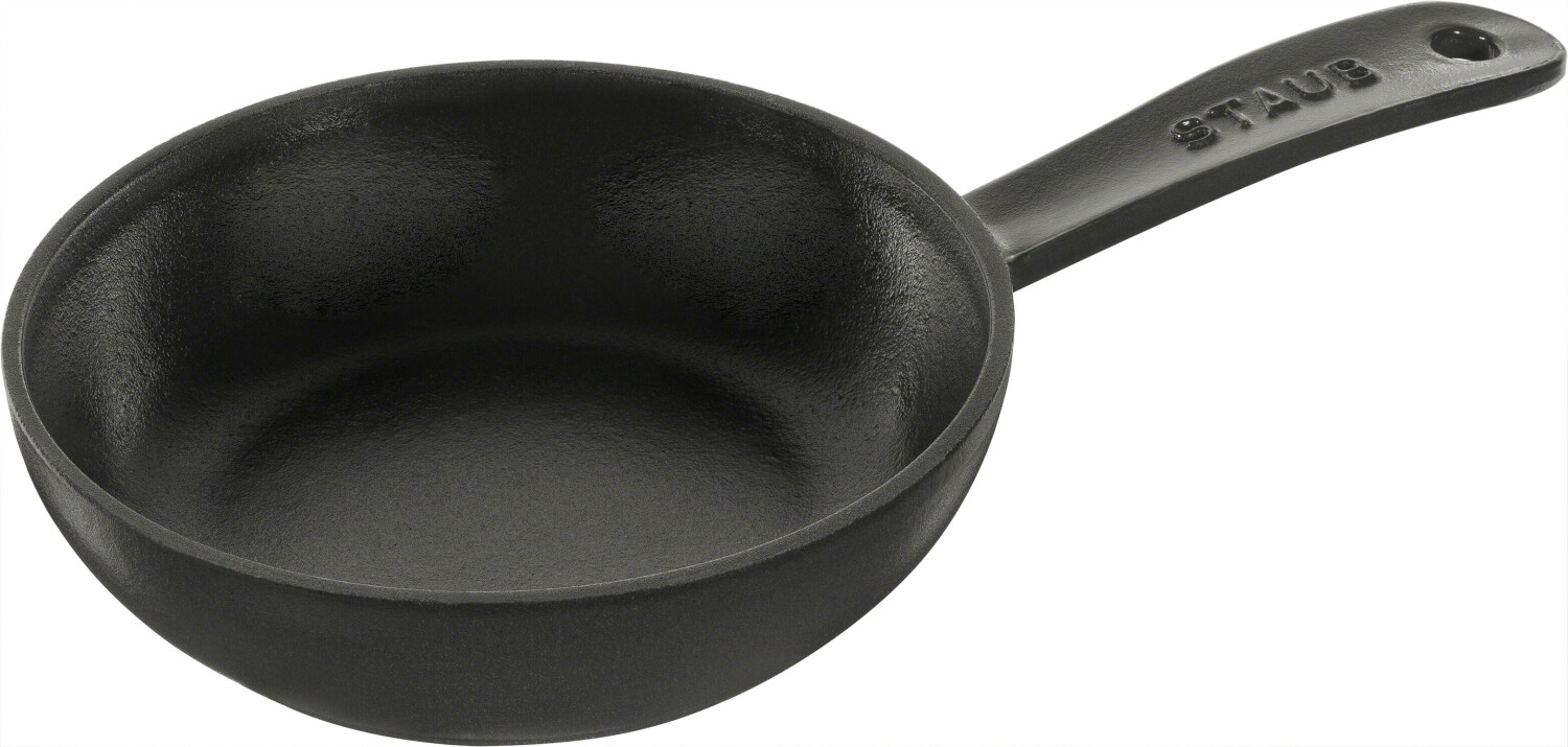 Staub France Frying Pan 16 cm black