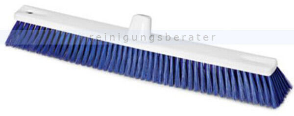 Nölle Large area broom HACCP 60 cm blue, soft plastic, suitable according to HACCP & food safe