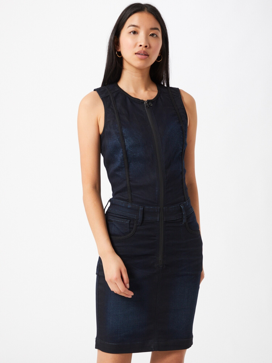 G-Star RAW Lynn Type 30 jumpsuit, zwart (jet black D18202-C910-A814), L G-Star RAW Lynn Type 30 jumpsuit, zwart (jet black D18202-C910-A814), L