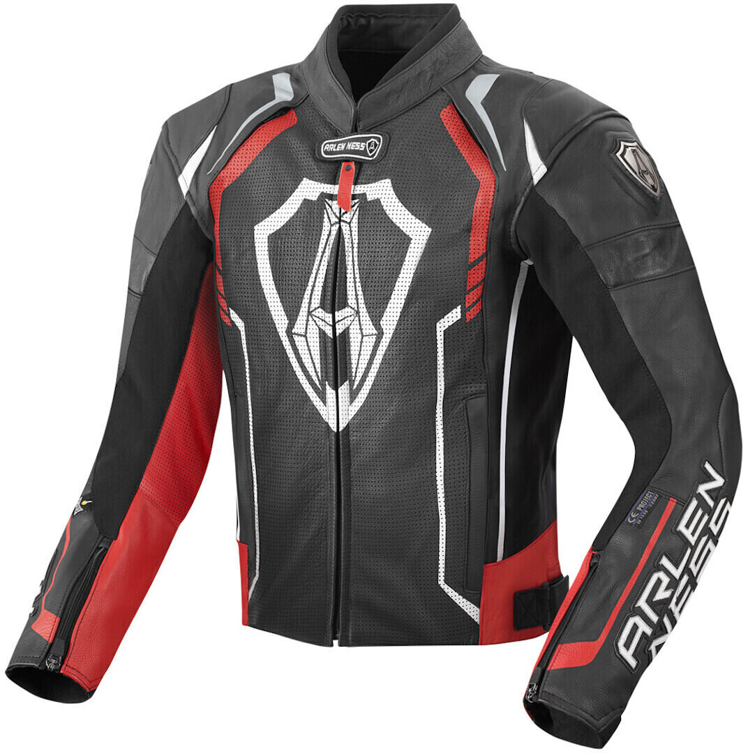 Arlen Ness Track Jacket black/red