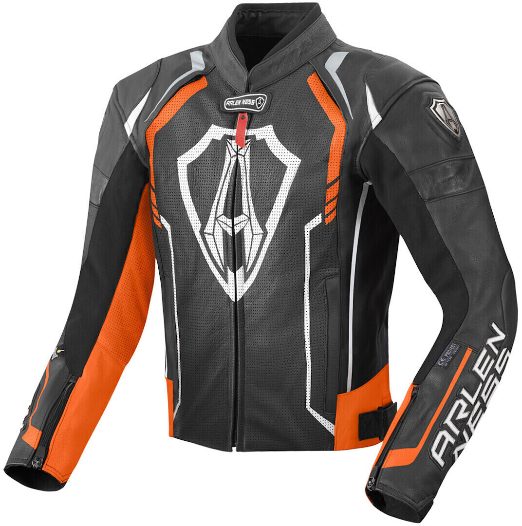 Arlen Ness Track Jacket black/orange