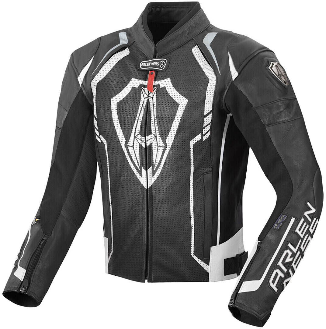 Arlen Ness Track Jacket black/white