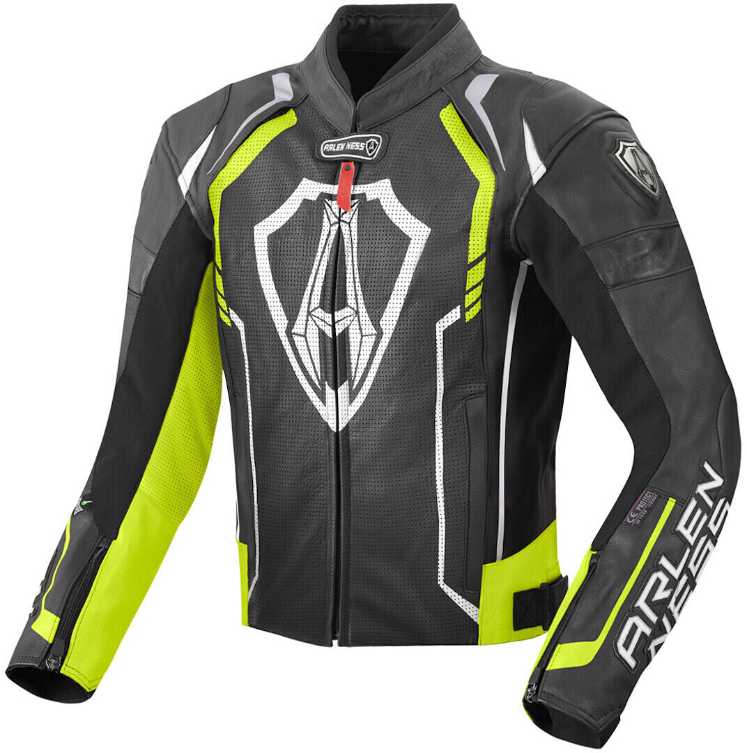 Arlen Ness Track Jacket black/yellow