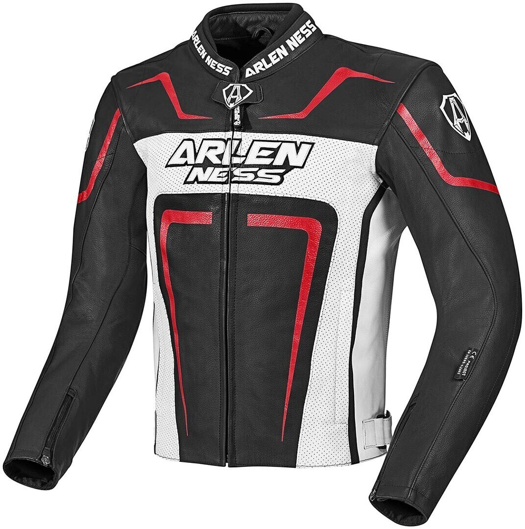 Arlen Ness Motegi Jacket black/white/red
