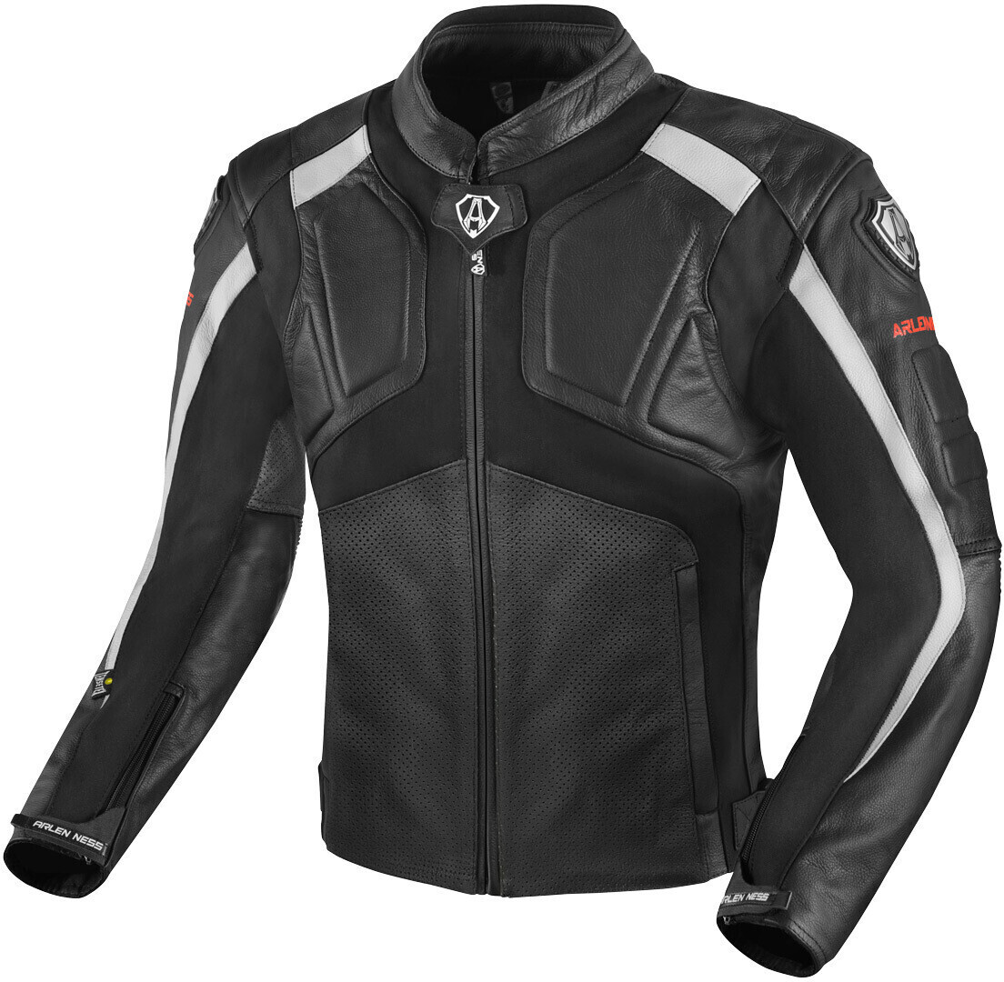 Arlen Ness Sportivo Jacket black/white