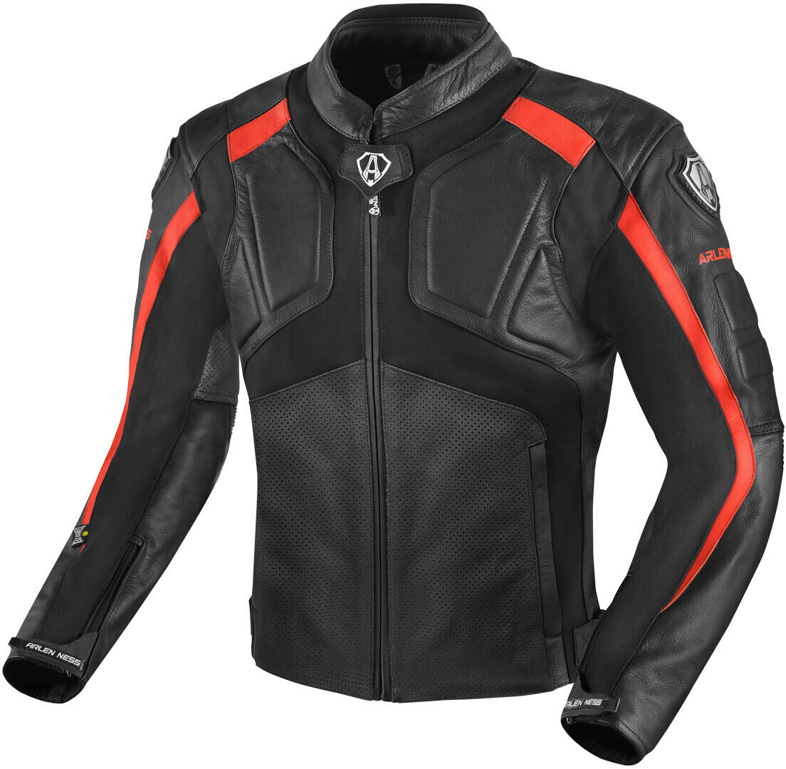 Arlen Ness Sportivo Jacket black/red