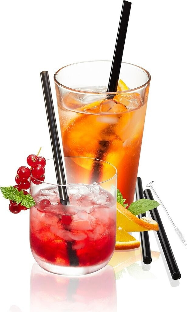 Gefu Future glass straws 4-pack 12703