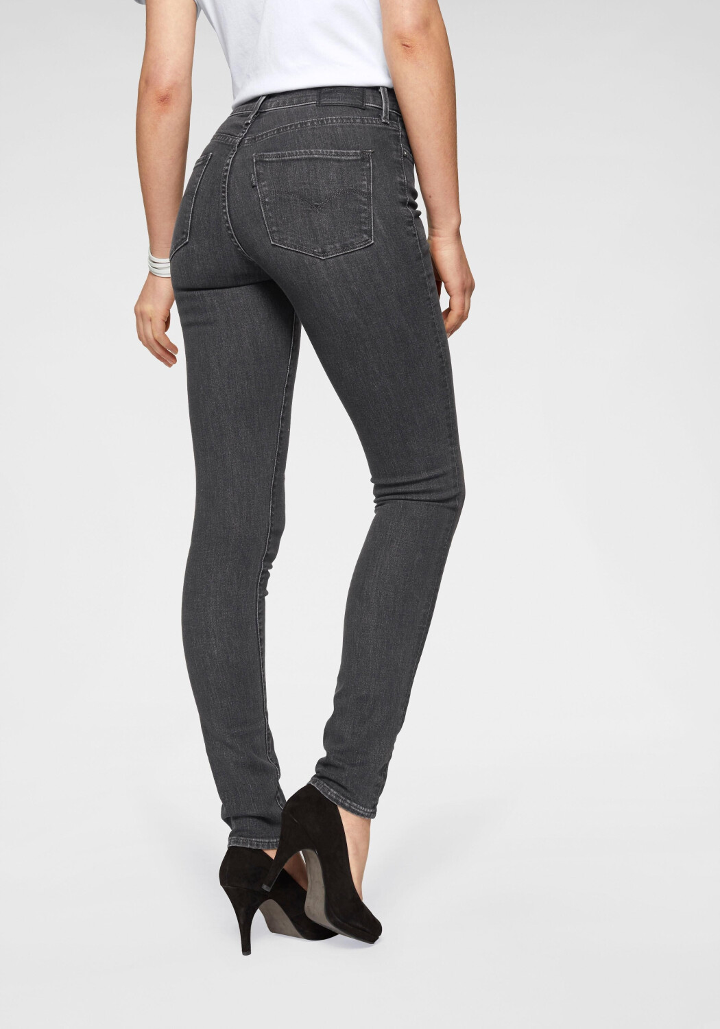 Buy Levi's 311 Shaping Skinny Jeans pebble grey from £69.60 (Today ...