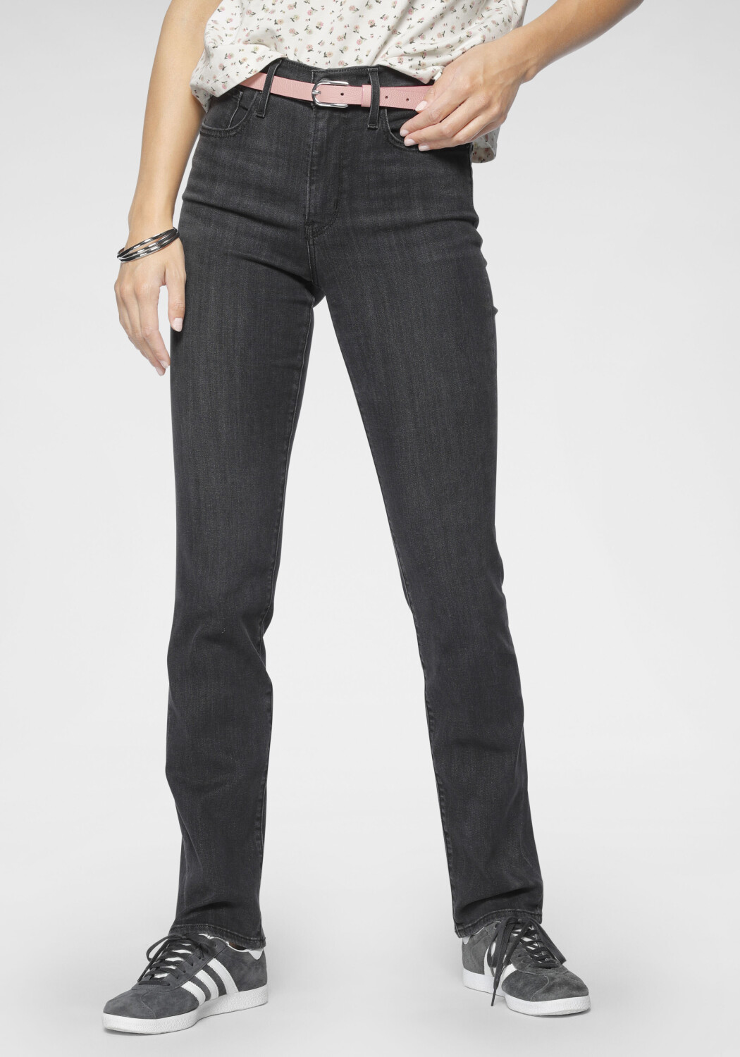 Buy Levi's 724 High Rise Straight Jeans black hail from £29.44 (Today) – Best  Deals on