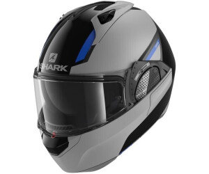 Casco Shark Evo-GT Blank Mate Antracita HE8912EAMA