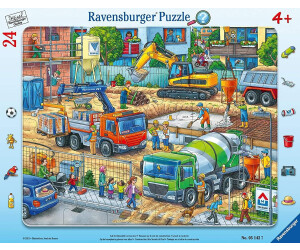 Ravensburger Kinderpuzzle „Fahrzeuge in der Stadt“ 100 Teile ab 6 Jahre Puzzl .. 