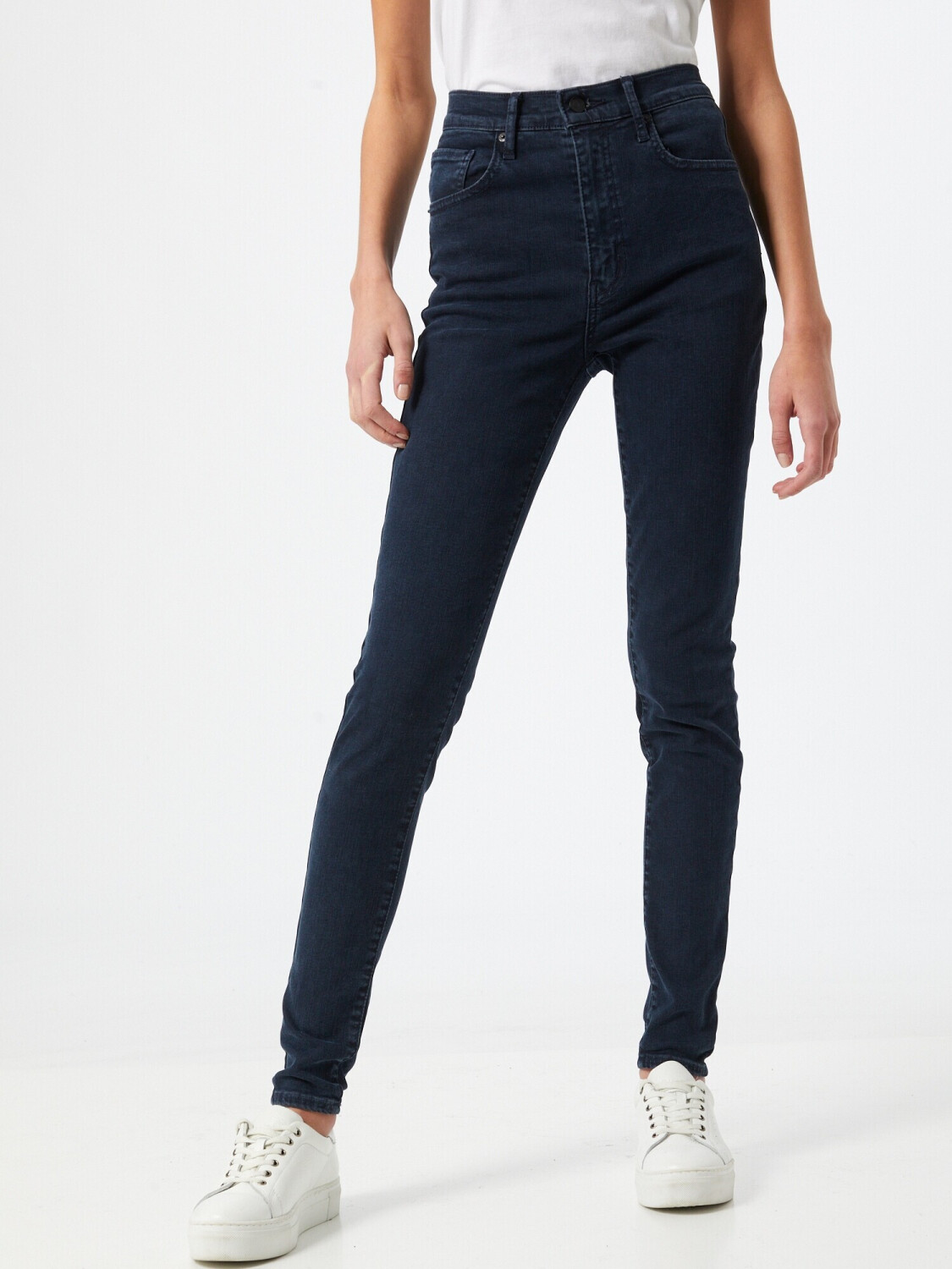 Buy Levi s Mile High Super Skinny Jeans bruised heart from 40.50