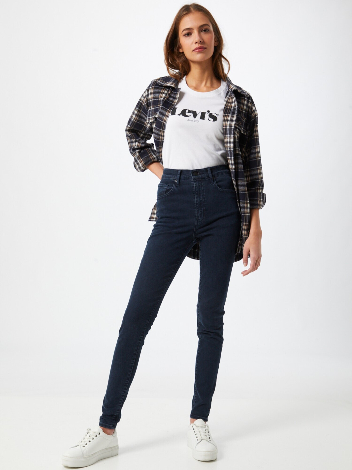 Levi's mile high hot sale super skinny jeans review