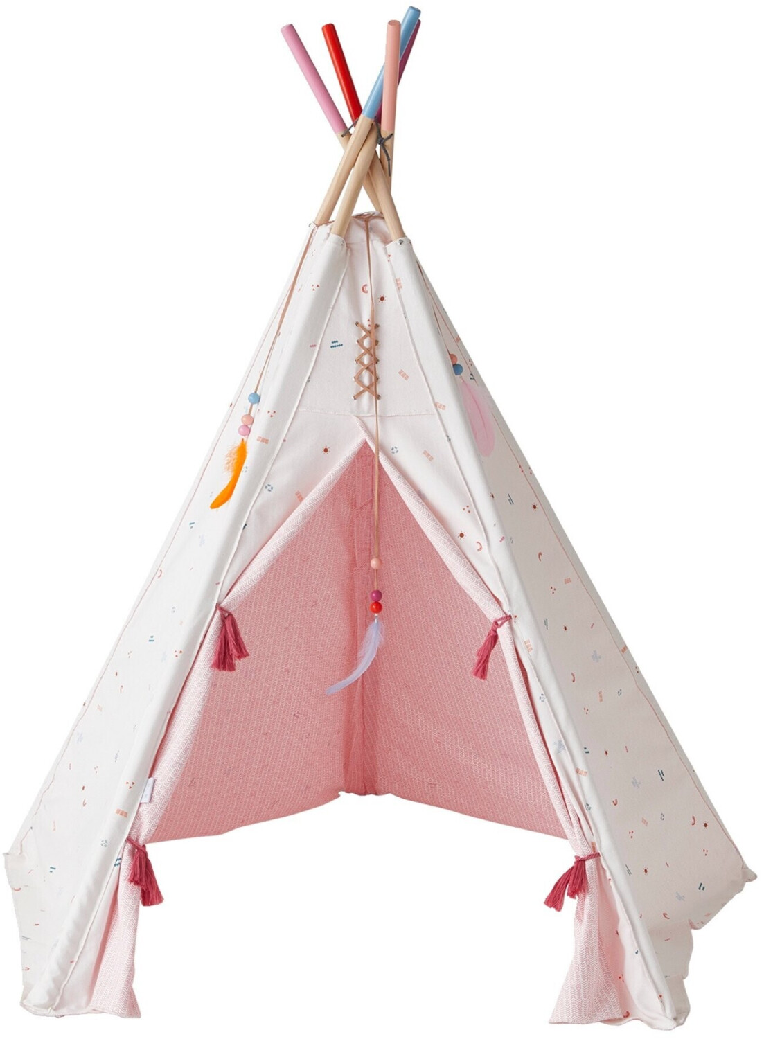 Vertbaudet Teepee Playset Indian Girl - pink