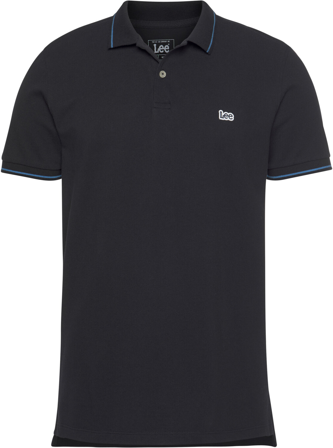 Lee Poloshirt Pique Polo black