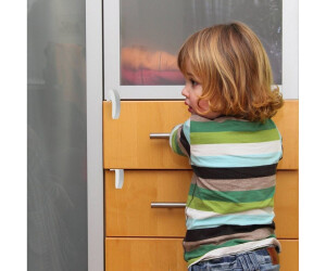 6x Türstopper Klemmschutz Fensterstopper für Fenster und Türen Baby Fingerschutz 