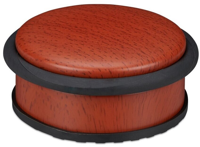 Relaxdays Floor door stop »wood look door stop« 18198481