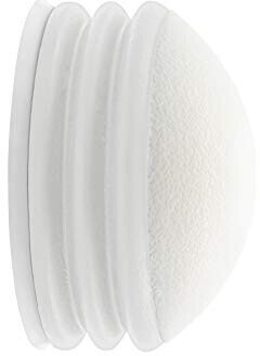 Wagner Wall buffer / wall door stop absorber - diameter Ø 35 x 36 mm, stylish accordion buffer, high-quality plastic, white, for screwing or gluing - 15208122