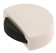 Wolfpack 5320331 Stick-on door stop, white