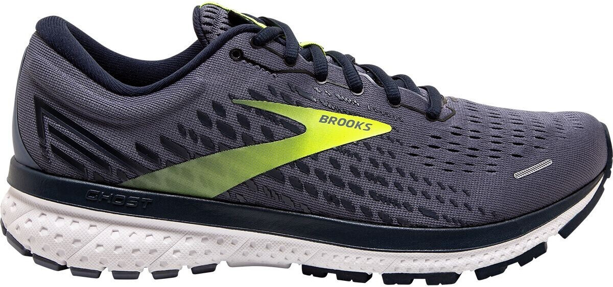Brooks Ghost 13 Men grey/navy/nightlife