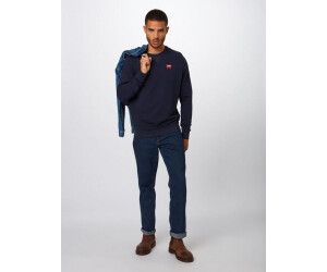 MĘSKA BLUZA WRANGLER SIGN OFF CREW NAVY W6589HA35 - Ceny I Opinie - View #8