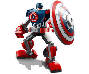 NEU & OVP LEGO® Marvel Super Heroes™ 76168 Captain America Mech 