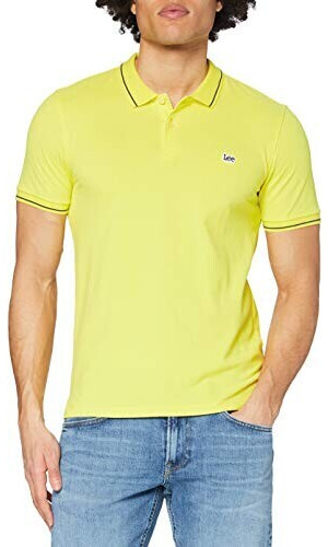 Lee Poloshirt Pique Polo lemon