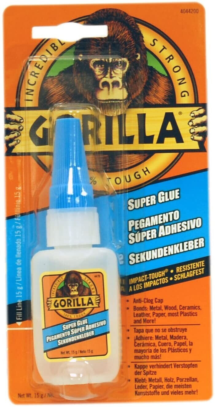 Gorilla Glue Super Glue 15g