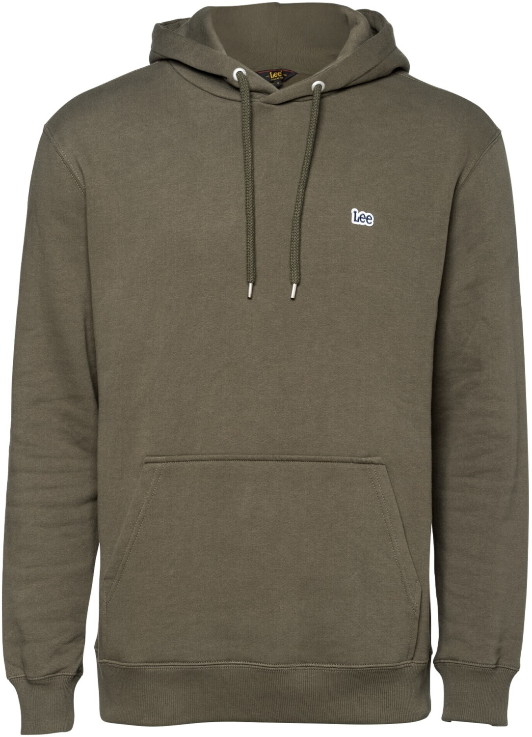Lee Plain Hoodie (L80YTJ06) oilve green