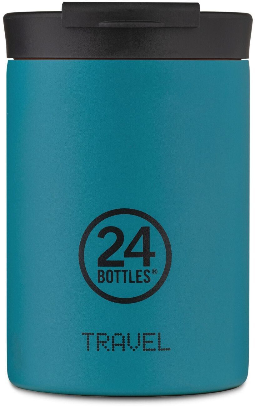 24Bottles Earth Travel drinking cup 350 ml atlantic bay