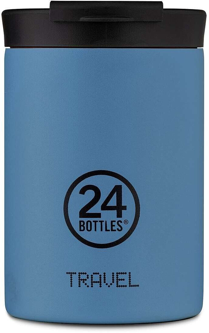 24Bottles Earth Travel drinking cup 350 ml powder blue