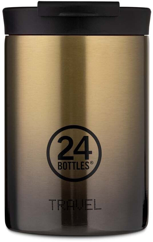 24Bottles Glam Travel drinking cup 350 ml skyglow