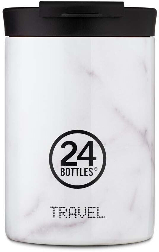 24Bottles Grand Travel drinking cup 350 ml carrara