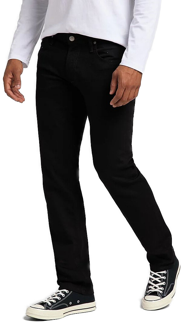 Lee Daren Zip Jeans clean black