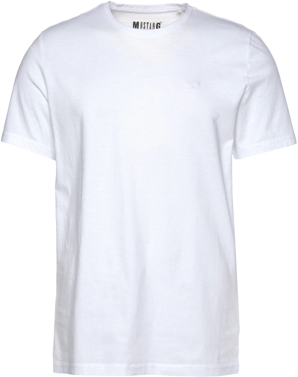MUSTANG Shirt (1006169-2045) white ab 18,36 € | Preisvergleich bei