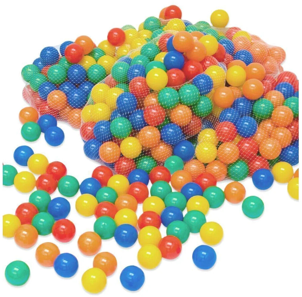LittleTom Balls for Ball Pit multicolor Ø6cm