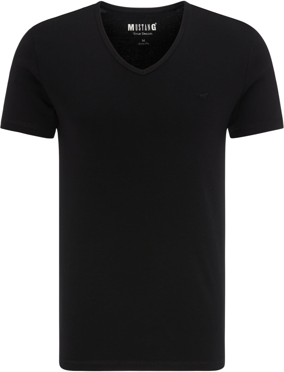 MUSTANG V-Neck T-Shirt (1008814) black